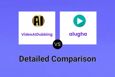 VideoAIDubbing vs alugha
