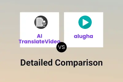 AI TranslateVideo vs alugha