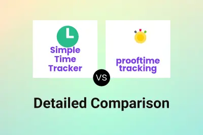 Simple Time Tracker vs prooftime tracking