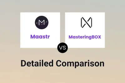 Maastr vs MasteringBOX