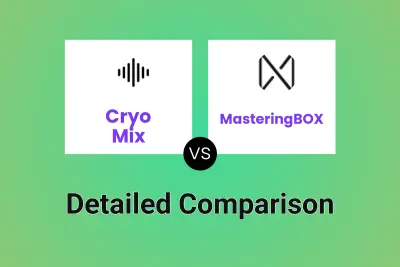 Cryo Mix vs MasteringBOX