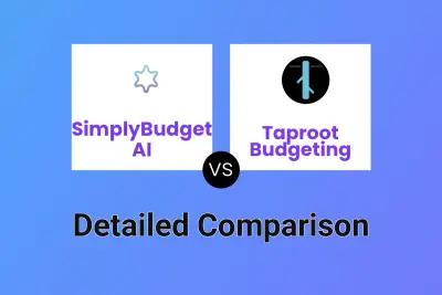 SimplyBudget AI vs Taproot Budgeting