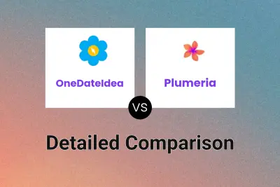 OneDateIdea vs Plumeria