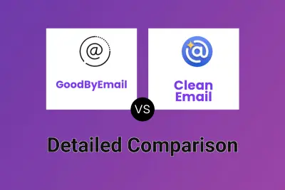 GoodByEmail vs Clean Email