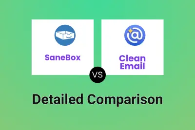 SaneBox vs Clean Email