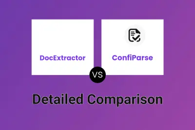 DocExtractor vs ConfiParse
