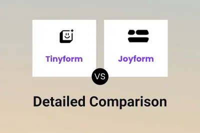 Tinyform vs Joyform