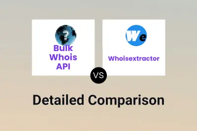 Bulk Whois API vs Whoisextractor