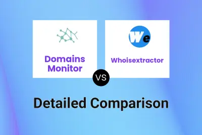 Domains Monitor vs Whoisextractor