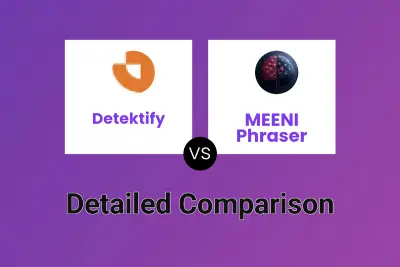 Detektify vs MEENI Phraser