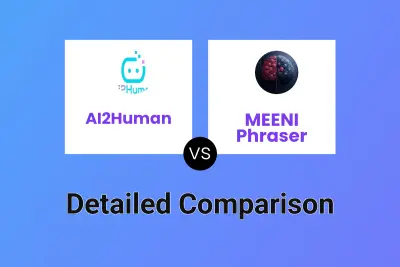 AI2Human vs MEENI Phraser