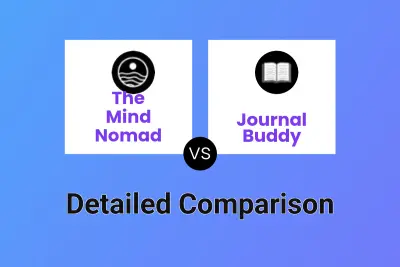 The Mind Nomad vs Journal Buddy