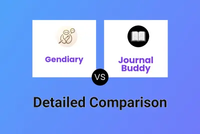 Gendiary vs Journal Buddy