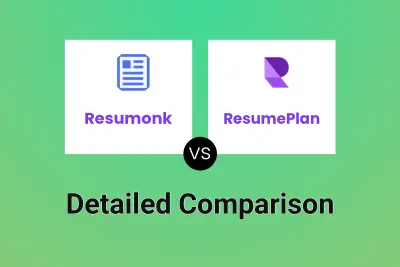 Resumonk vs ResumePlan