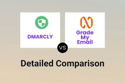 DMARCLY vs Grade My Email