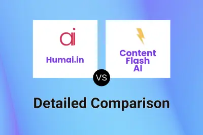 Humai.in vs Content Flash AI