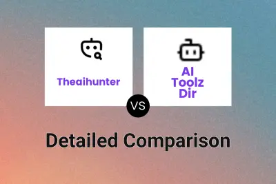 Theaihunter vs AI Toolz Dir