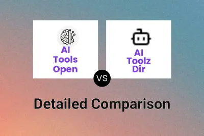 AI Tools Open vs AI Toolz Dir