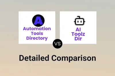 Automation Tools Directory vs AI Toolz Dir