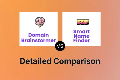 Domain Brainstormer vs Smart Name Finder