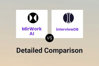 MirWork AI vs interviewDB