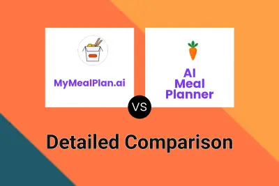 MyMealPlan.ai vs AI Meal Planner