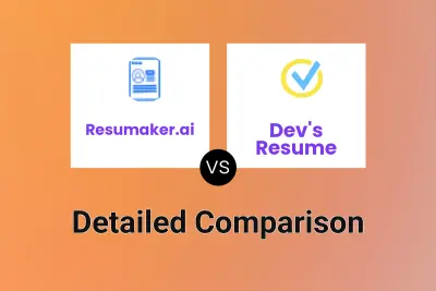 Resumaker.ai vs Dev's Resume