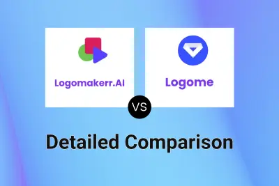 Logomakerr.AI vs Logome