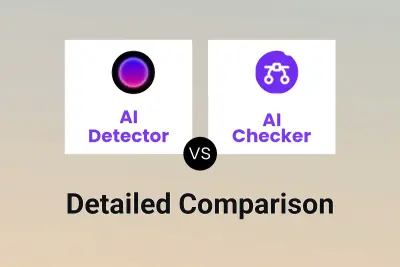 AI Detector vs AI Checker