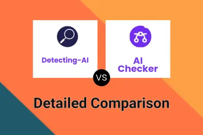Detecting-AI vs AI Checker