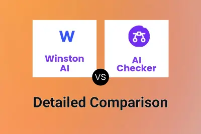 Winston AI vs AI Checker