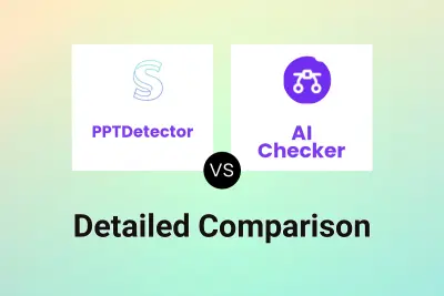 PPTDetector vs AI Checker