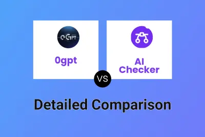 0gpt vs AI Checker