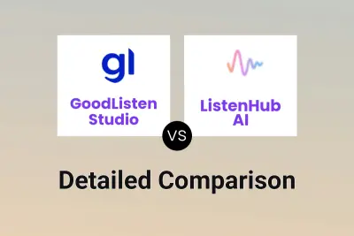 GoodListen Studio vs ListenHub AI