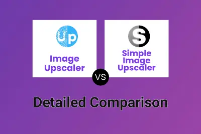 Image Upscaler vs Simple Image Upscaler
