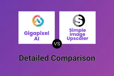 Gigapixel AI vs Simple Image Upscaler