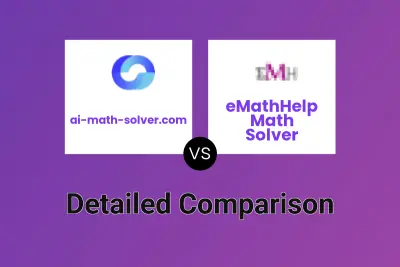 ai-math-solver.com vs eMathHelp Math Solver