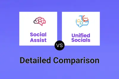 Social Assist vs Unified Socials