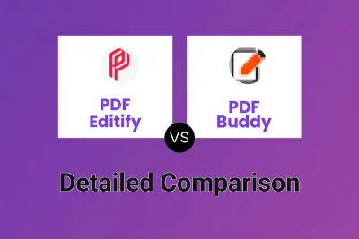 PDF Editify vs PDF Buddy