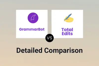 GrammarBot vs Total Edits