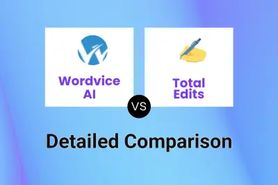 Wordvice AI vs Total Edits