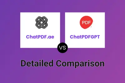 ChatPDF.ae vs ChatPDFGPT
