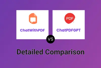 ChatWithPDF vs ChatPDFGPT