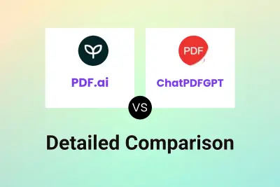 PDF.ai vs ChatPDFGPT
