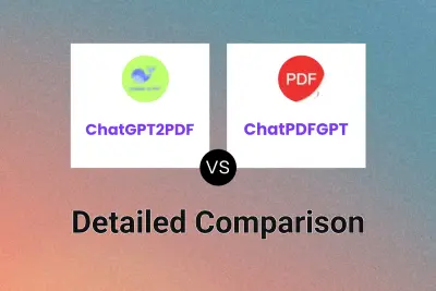 ChatGPT2PDF vs ChatPDFGPT