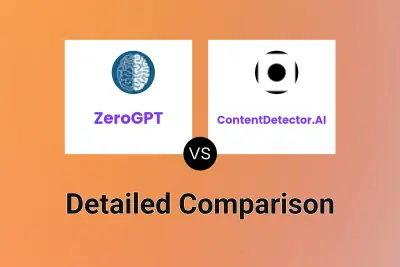 ZeroGPT vs ContentDetector.AI