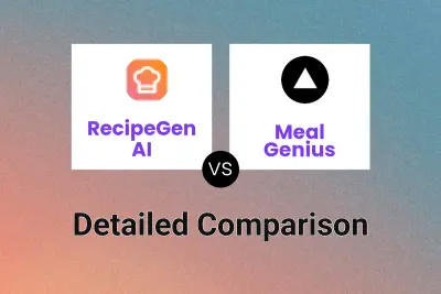 RecipeGen AI vs Meal Genius