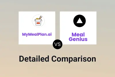 MyMealPlan.ai vs Meal Genius