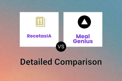 RecetasIA vs Meal Genius