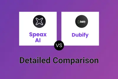 Speax AI vs Dubify
